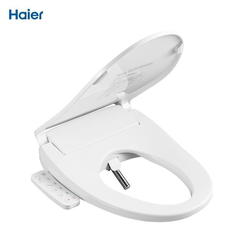 海尔(Haier) 全自动抗菌家用即热型电动便圈加温坐便器冲洗洁身器X-M02智能马桶盖