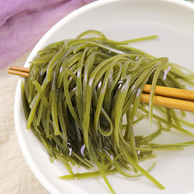 一品爽海带丝350g 海产干货 盐渍裙带菜 厚小木耳凉拌海草海鲜水产干货