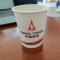 速买宝 一次性纸杯定制logo加厚纸杯商用广告水杯1000只装