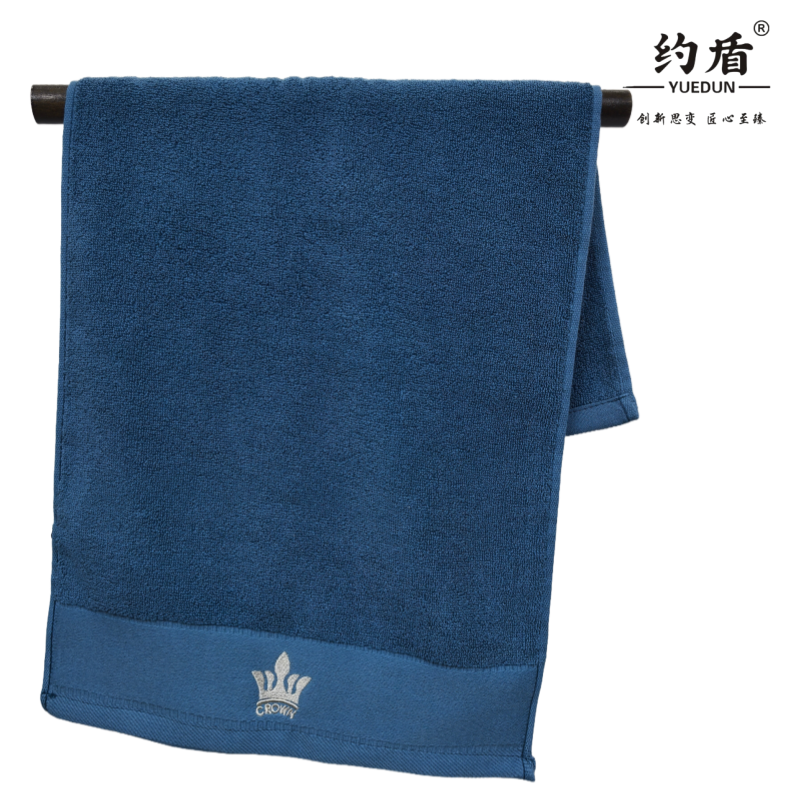 约盾 皇冠全棉毛巾 YD-P35/条高清大图