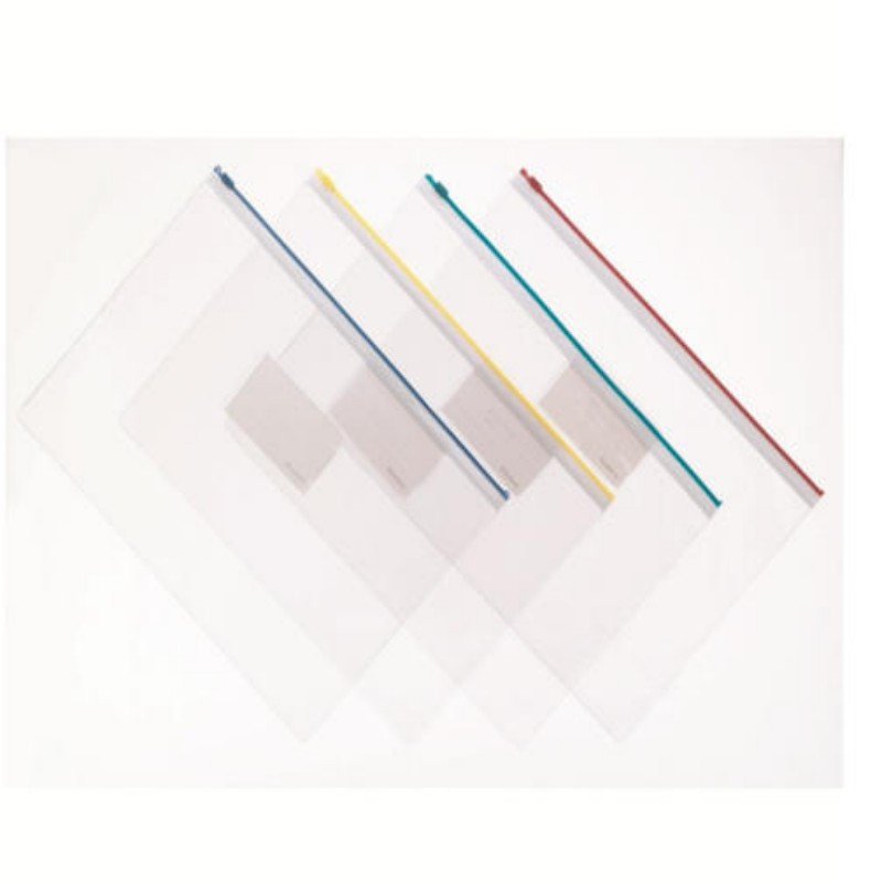 齐心 F56-1-X 通用密封拉链袋 A4高清大图