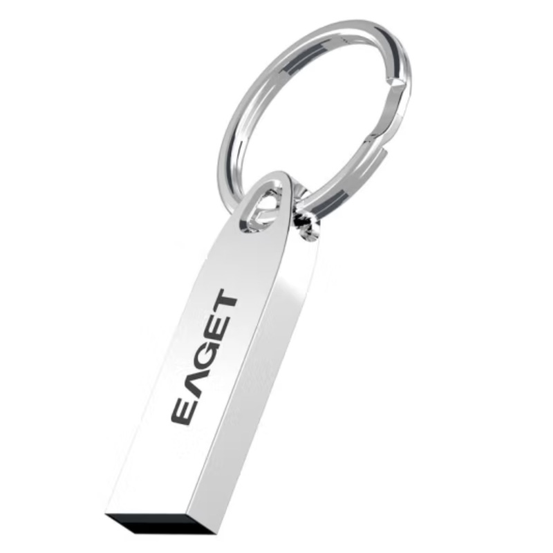忆捷(EAGET)U3 16GB 金属USB2.0简约U盘 商务办公学生优盘 单位:个高清大图