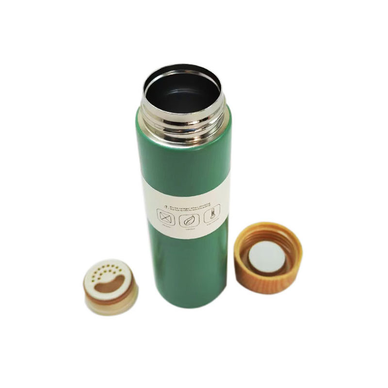 和居态 原宿风迷你便携保温杯 浅蓝250ml 个高清大图