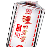 泸州老窖 精品头曲D6 52度 500ml*6