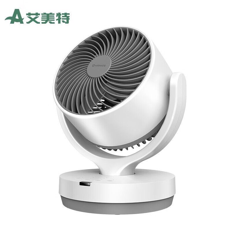 艾美特(AIRMATE)FA15-R31 遥控台式循环扇 白色(台)