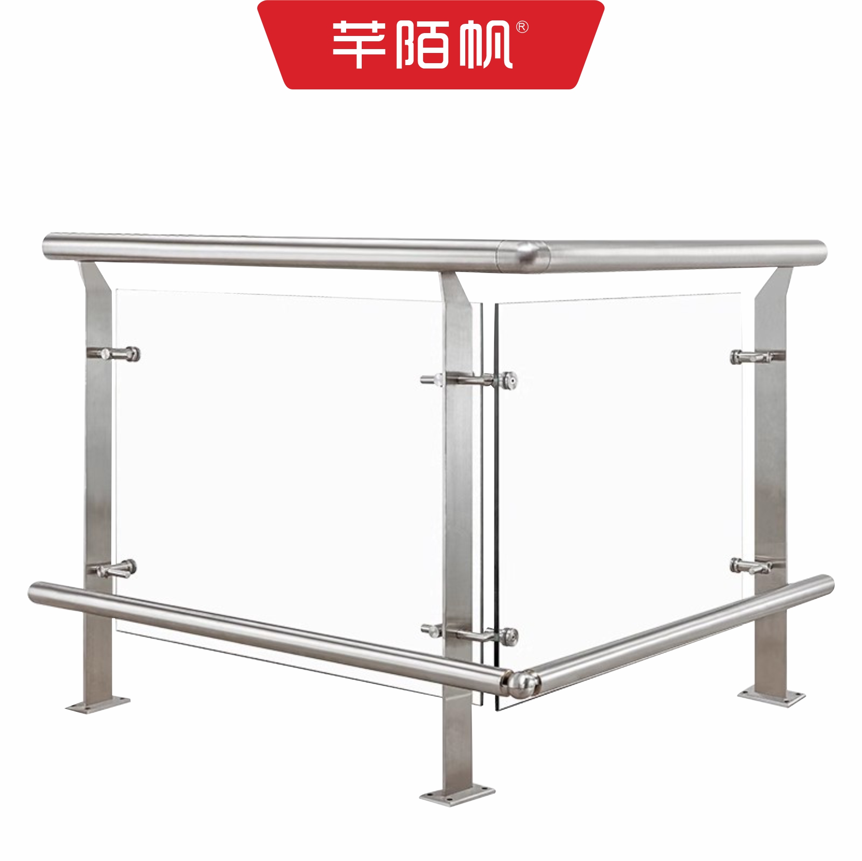 芊陌帆/不锈钢护栏/不锈钢防护围栏/QMFDL-C3/米高清大图