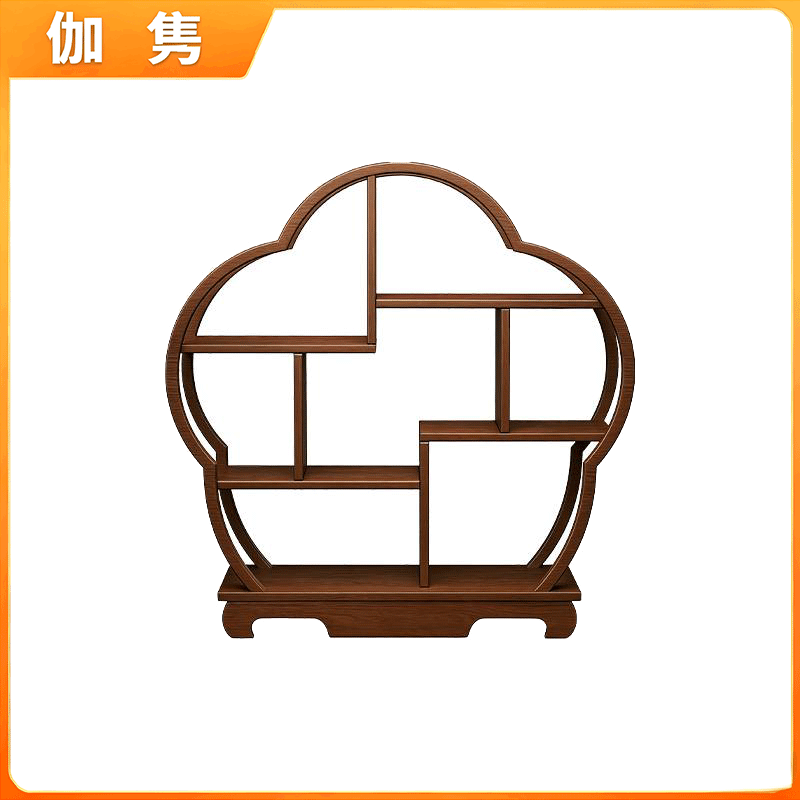 伽隽 收纳架展示架 24*5.7*30cm 个高清大图