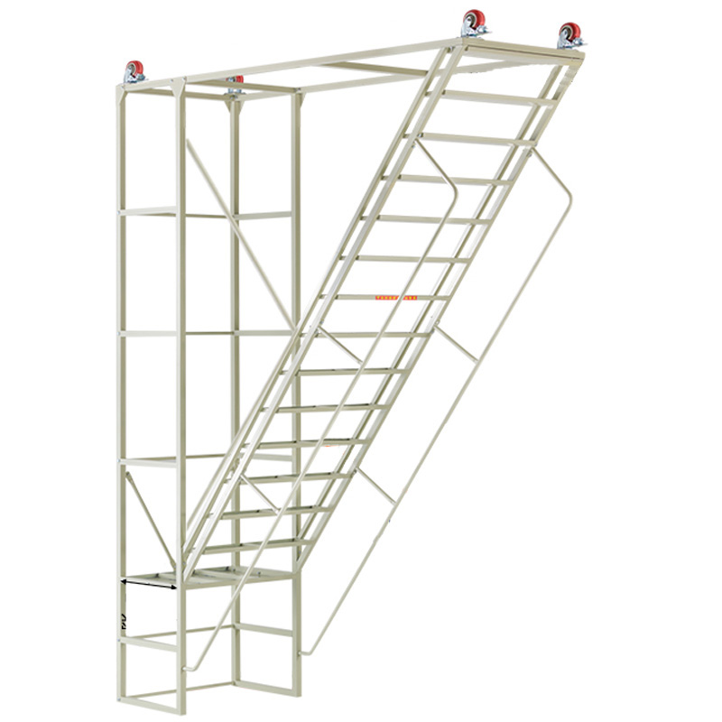 卓鑫蒂隆移动登高梯14踏板个高清大图