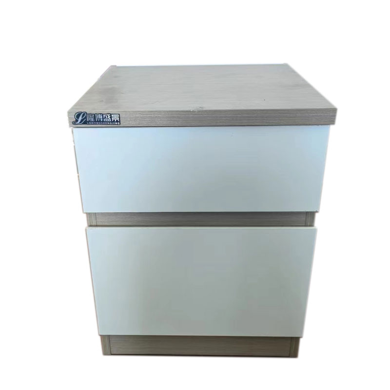 隆博盛景床头柜500*500*520mm高清大图