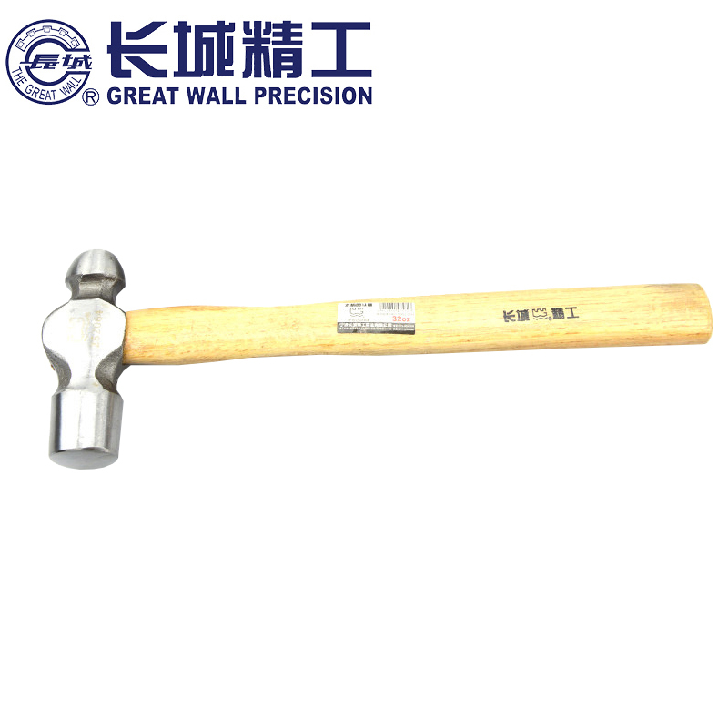 长城(THE GREAT WALL)24oz 长城精工木柄圆头锤 252063