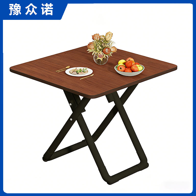 豫众诺 折叠餐桌 方桌 张