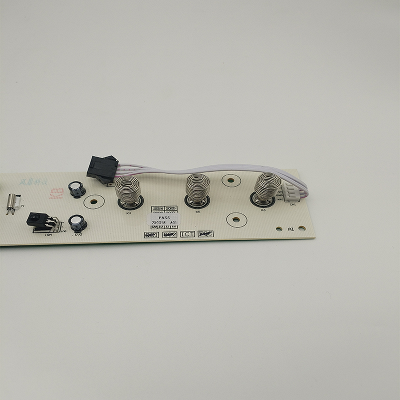 帮客材配法迪欧电热水器F60-C30HDY1电路板 显示板(按键板)高清大图