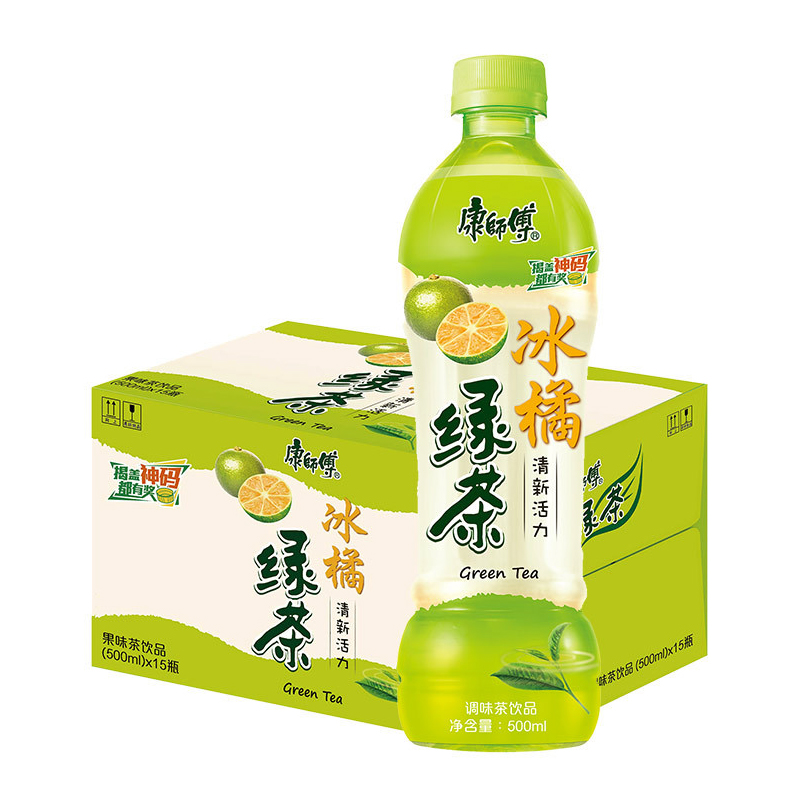 康师傅 绿茶蜂蜜茉莉味330ml*12瓶视频介绍_康师傅 绿茶蜂蜜茉莉味330