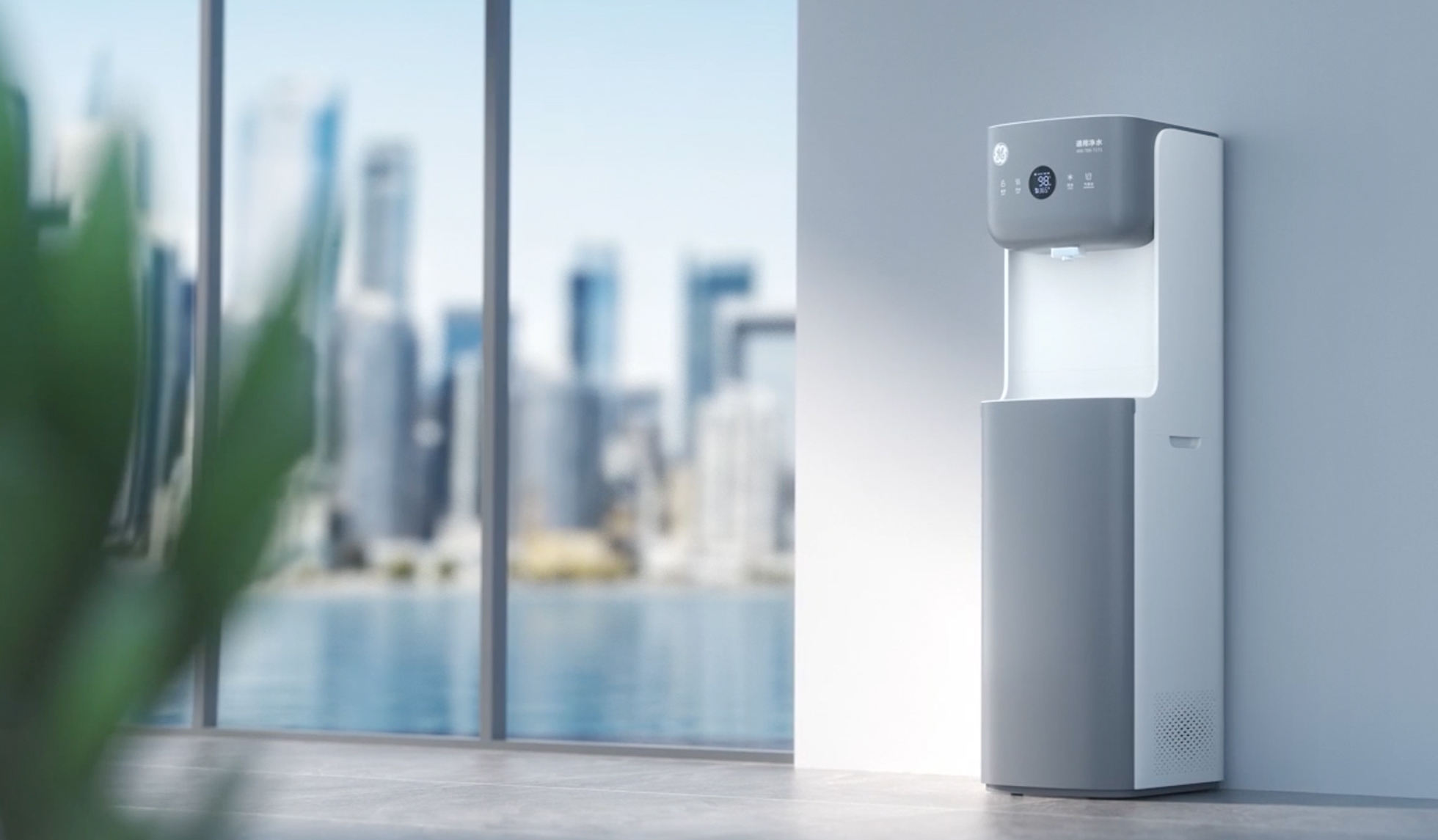 GE 极雅Pro四温气泡纳滤款套装(套装)GCUN-02T02适用20-50人高清大图