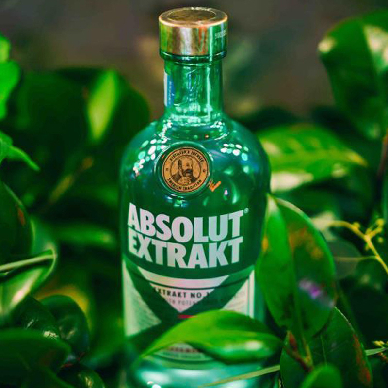 绝对伏特加绝对x引力冰萃风味量版700ml进口洋酒正品行货官方授权