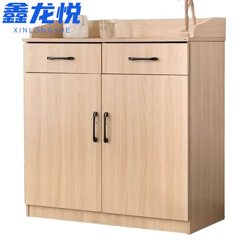 鑫龙悦 茶水柜 餐边柜 茶水柜餐边柜800*400*900mm 台