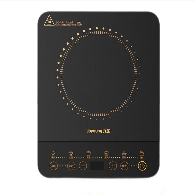 九阳(Joyoung)2200W大功率多功能触屏防水智能电磁炉 C22S-N102-B4 1台
