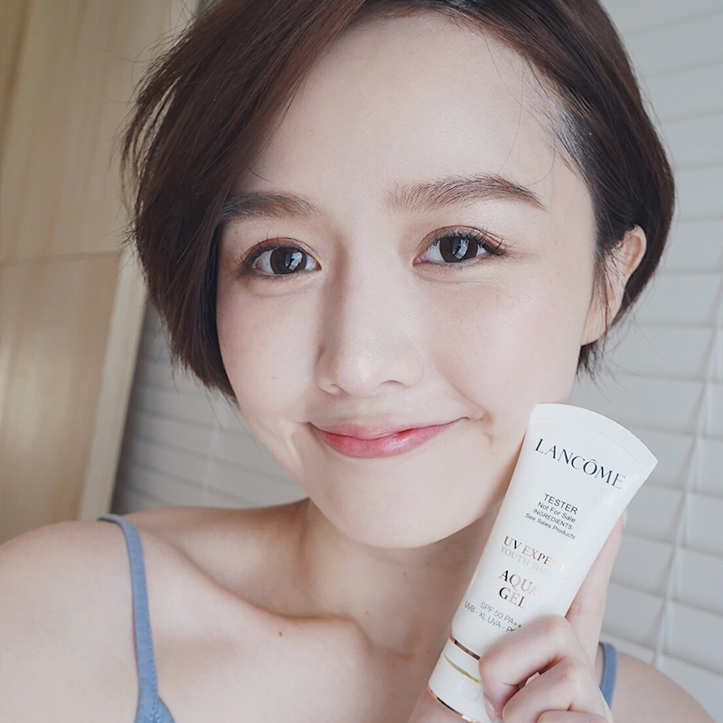 兰蔻(LANCOME) 轻盈UV水凝露PA++++及以上SPF50 30ml 各种肤质 通用 滋润营养 防晒/隔离