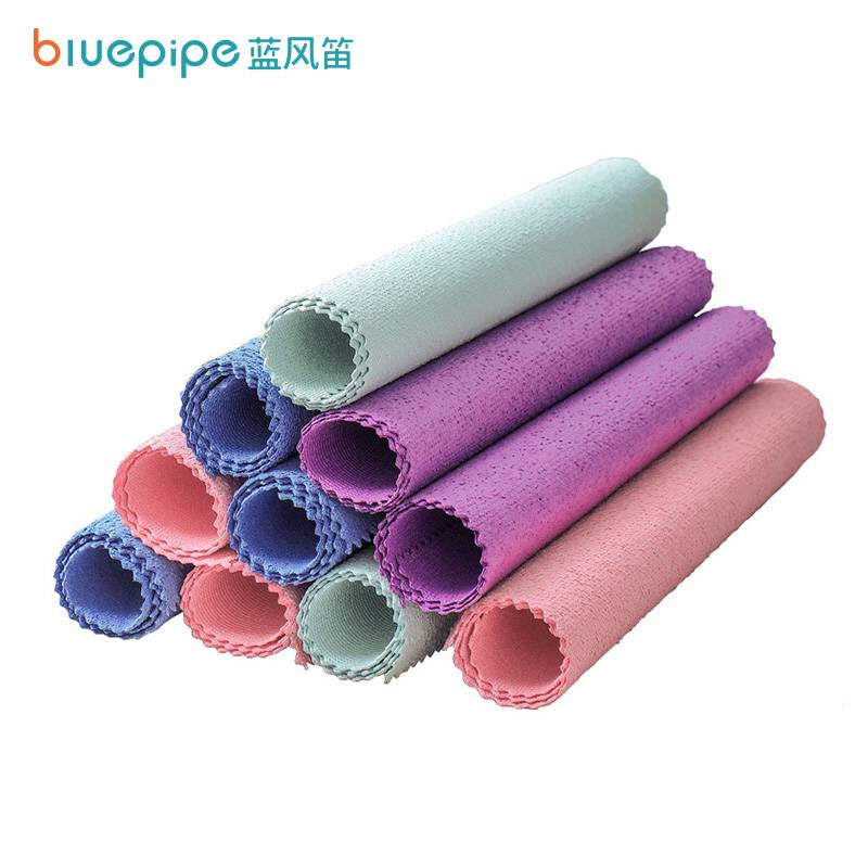 蓝风笛 PU 抹布 30*40cm 条(30*40cm)高清大图