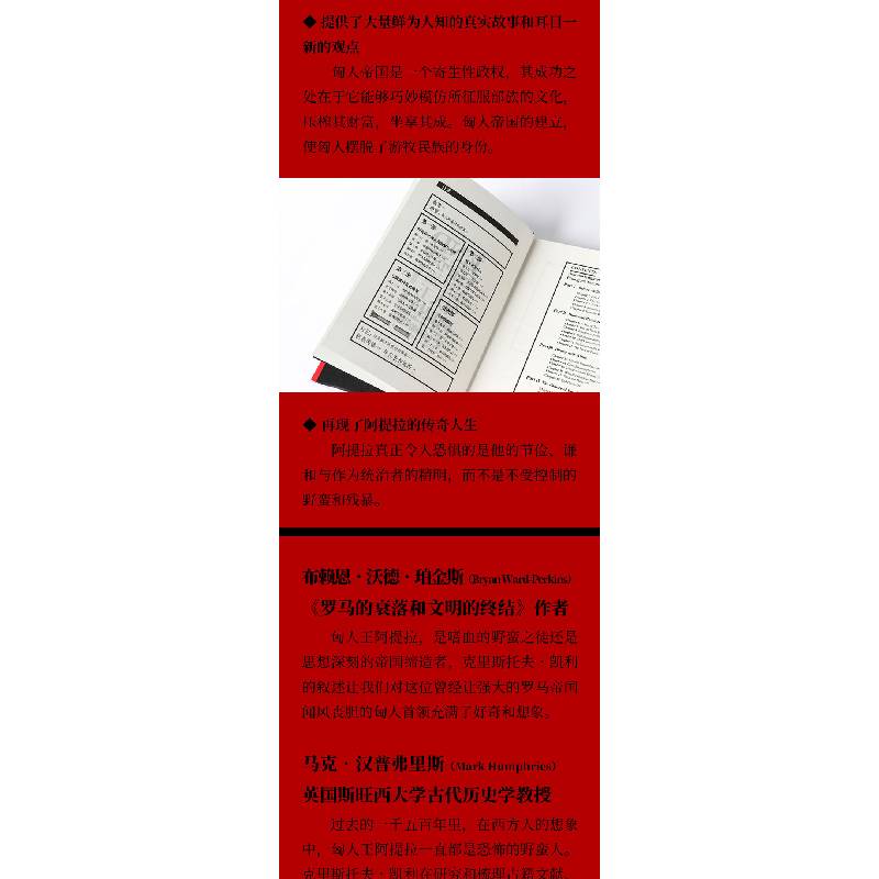 醉染图书匈人王阿提拉与罗马帝国的覆灭9787229141929高清大图