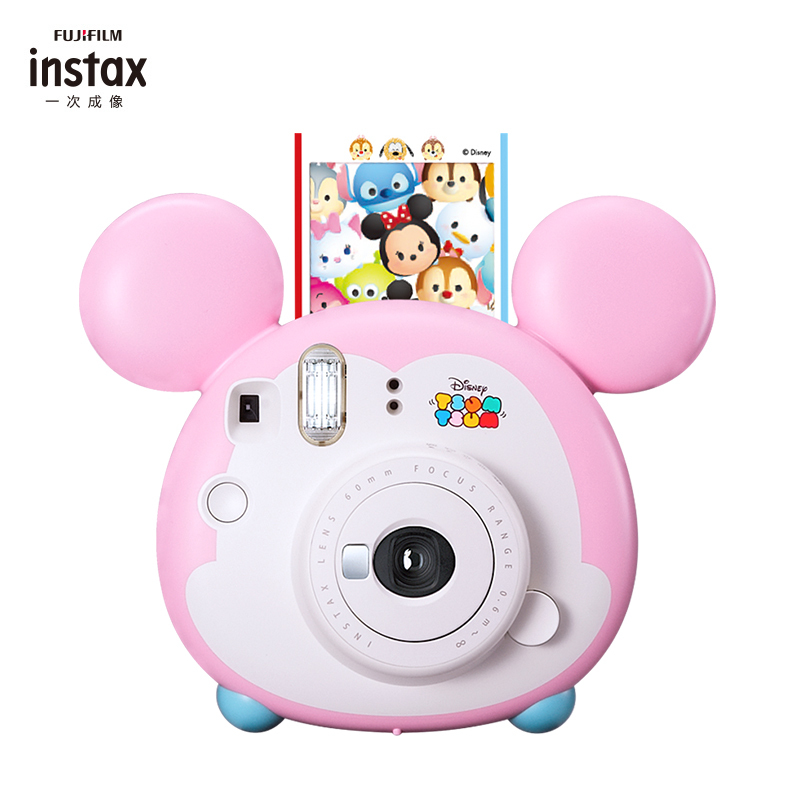 富士(FUJIFILM)INSTAX拍立得 相机 一次成像MINI迪士尼TSUM TSUM(松松)定制富士小尺寸胶片相机