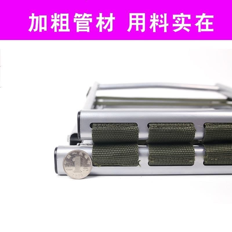 折叠凳子马扎折叠便携户外钓鱼椅小板凳家用小凳子折叠椅子 加厚小号银色图片