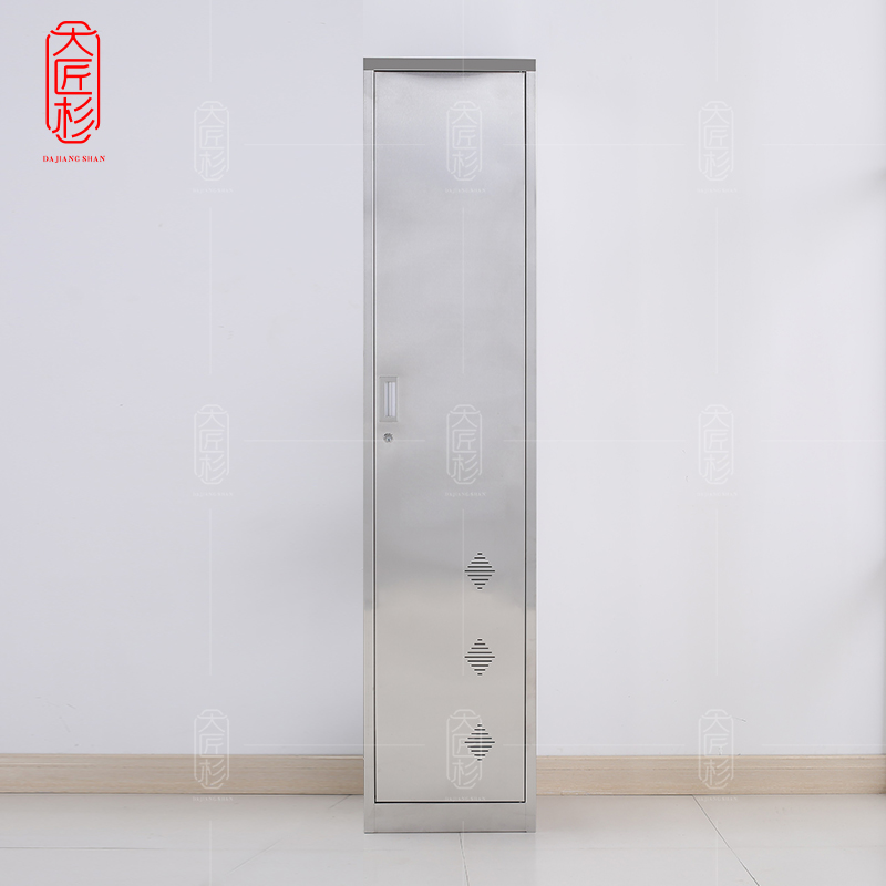 大匠杉 不锈钢柜清洁柜工具收纳柜304 DQJG001D3高清大图
