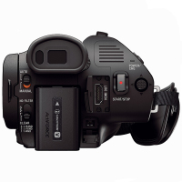 索尼(SONY)FDR-AX700 4K HDR高清数码摄像机(含相机包128G高速卡)
