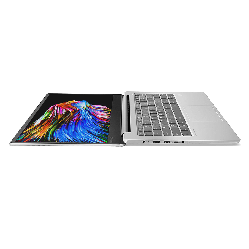 联想(Lenovo)小新Air14 14英寸轻薄本学生笔记本电脑(I5-8250U 8G 256GB SSD 2G独显 银灰色)