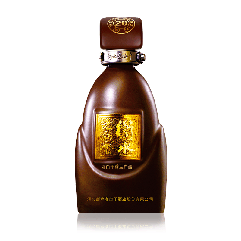 衡水老白干古法二十39度500ml*4瓶整箱装老白干香型【价格图片品牌报价