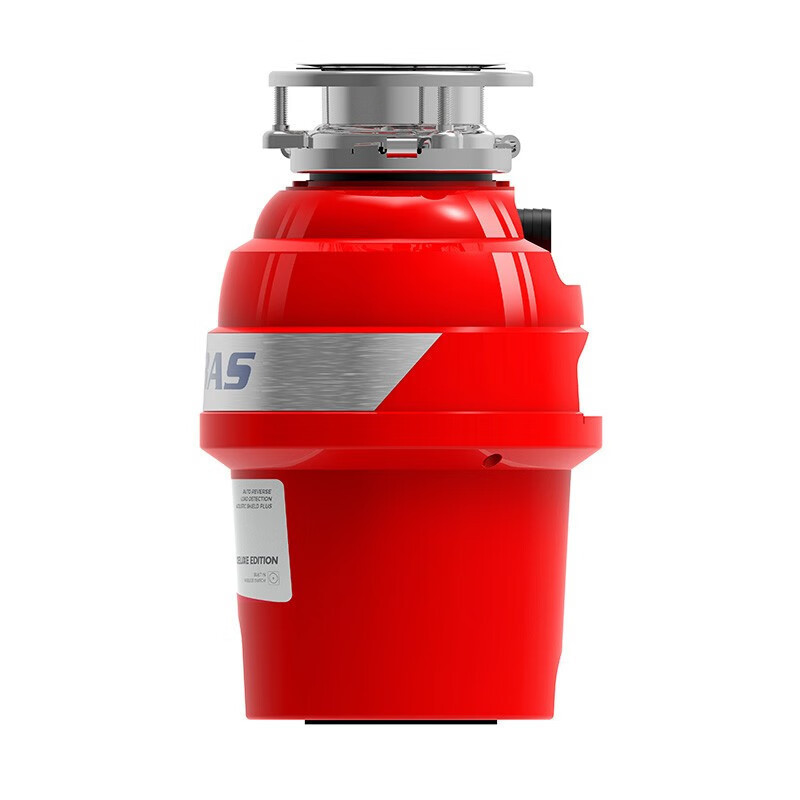 [新品]贝克巴斯垃圾处理器R95 升级无线开关自动感应关机自动反转厨房食物垃圾处理器