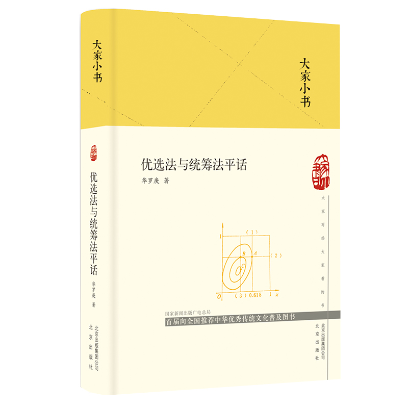 [正版]优选法与统筹法平话(精)/大家小书高清大图