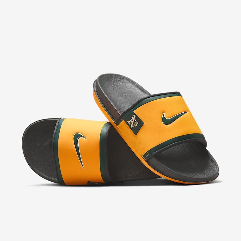 耐克(NIKE)舒适缓震团队文化凉拖鞋男款运动沙滩鞋