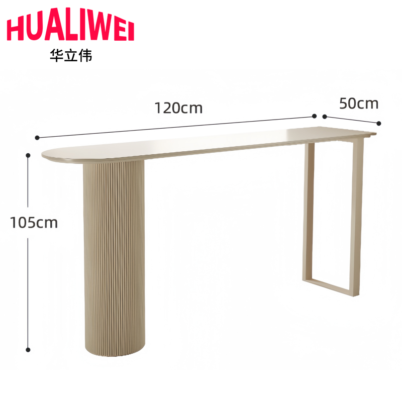 华立伟 桌子1.2*0.5*1.05m 张