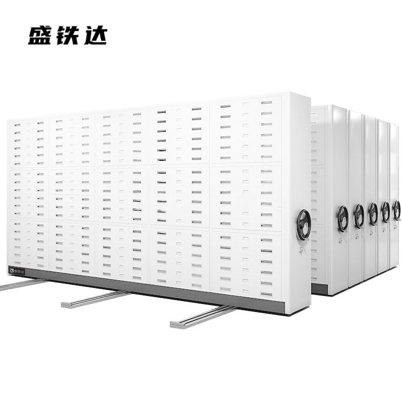 盛铁达 密集底图柜框架(一组四个)1040*710*2400mm STD-XS231 组高清大图