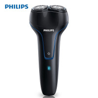 飞利浦（PHILIPS） 电动剃须刀 PQ226 双刀头可旋转刮胡刀 USB无绳充电式