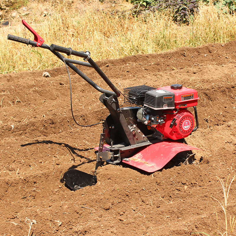 7马力旋耕机农业手扶松土机锄地除小型汽油柴油开沟机柴油款配松土刀