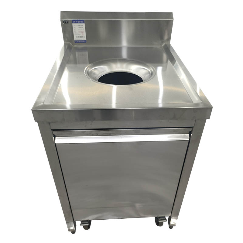 亿铁 不锈钢厨房收餐车收残工作台 SCTC061 台