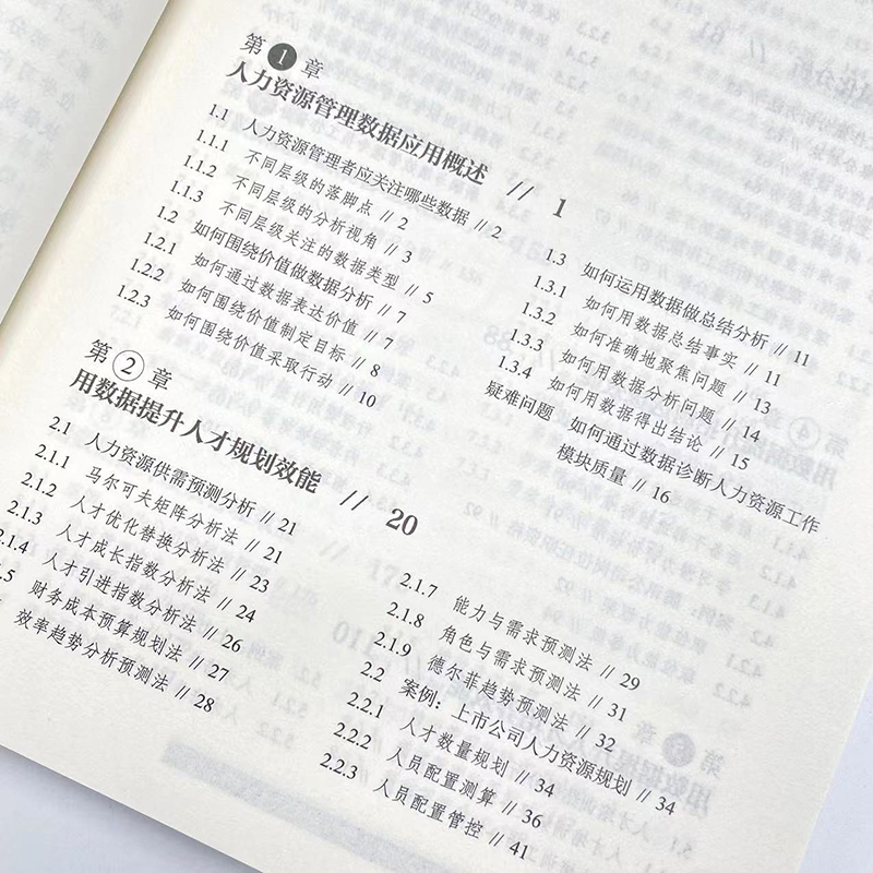 [正版]用数据提升人力资源管理效能 实战案例版 第2版 任康磊人力资源管理书籍人力资源量化管理与数据分析姊妹篇高清大图