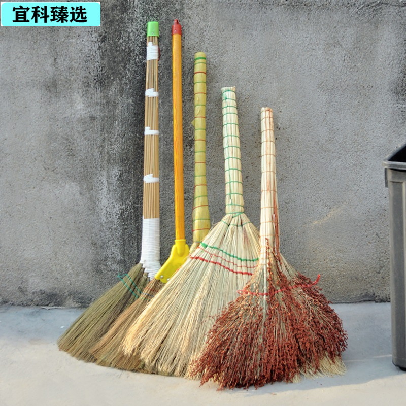 卡质 纯手工扫帚 白净苗 10把装/组高清大图