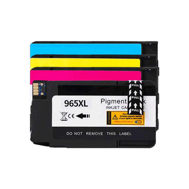 简微墨盒965XL 蓝支高清大图