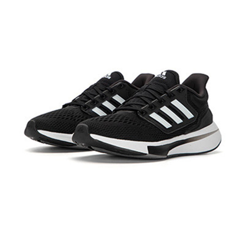 adidas阿迪达斯官方EQ21 RUN女随心畅跑舒适网面运动跑步鞋GY2207