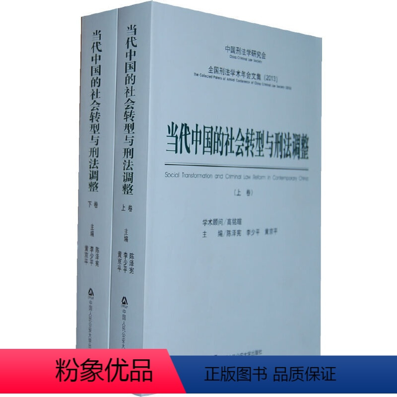 [正版]当代中国的社会转型与刑法调整