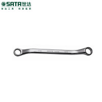 世达(SATA)SA08012 10件套全抛光双梅花扳手