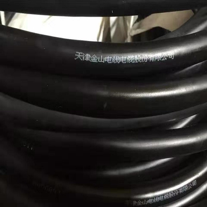 金山 国标橡套电缆 YZ2*4平方 100米