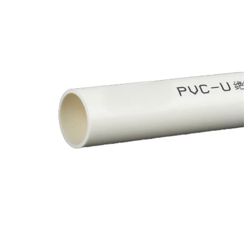 盛京联硕 PVC穿线管 绝缘电工套管 阻燃防火电线保护管 32mm 米高清大图