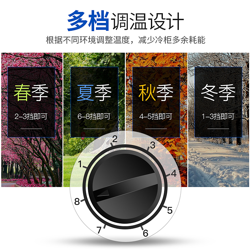 迈玮MW 商用展示柜 688升冷藏立式商用冰柜 冰箱啤酒水果蔬菜保鲜柜饮料柜侧开门绿黑双门展示柜