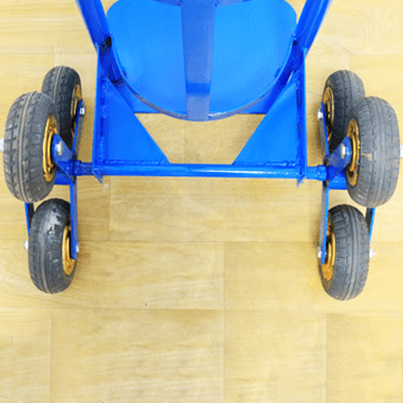 臻远ZY-C05多功能氧气瓶手推车氧气氮气氩气搬运车 楼梯车高清大图