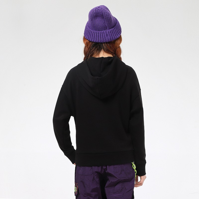 彪马(PUMA)女装新款跑步健身训练运动服户外时尚舒适透气休闲卫衣套衫 531383-01 ZP