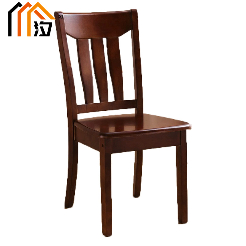 汐 餐椅 深胡桃把高清大图